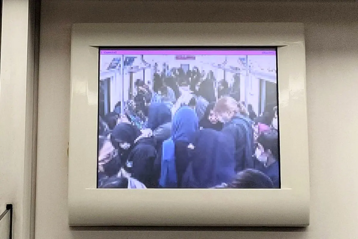 رد ادعای شهردار تهران درباره دوربین‌های واگن مترو