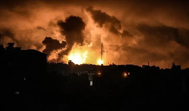 شهادت ۱۰۰ نفر در بمباران برج مسکونی در غزه