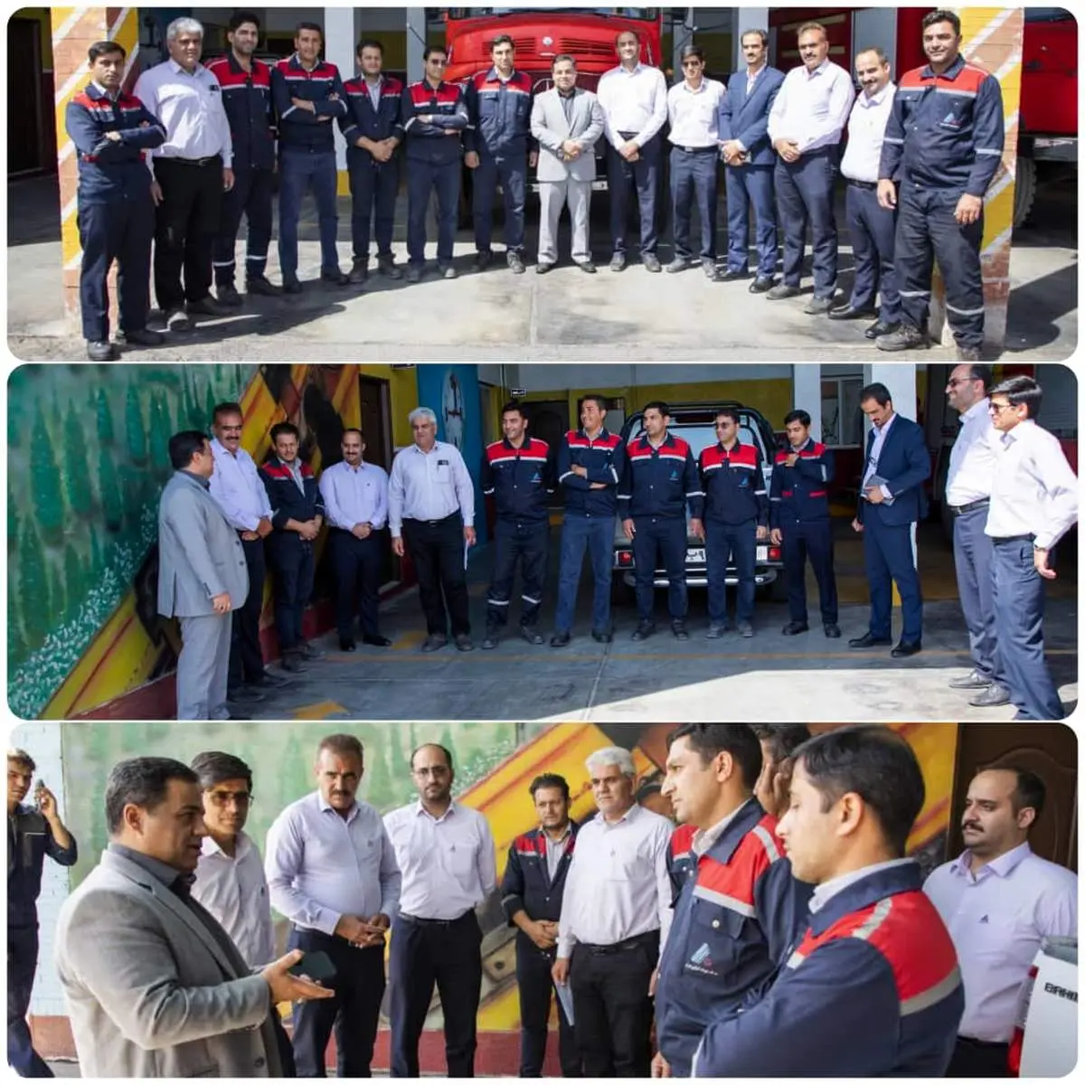 مدیرعامل شرکت فولاد آلیاژی ایران از مدیر و کارکنان واحد HSE تجلیل کرد