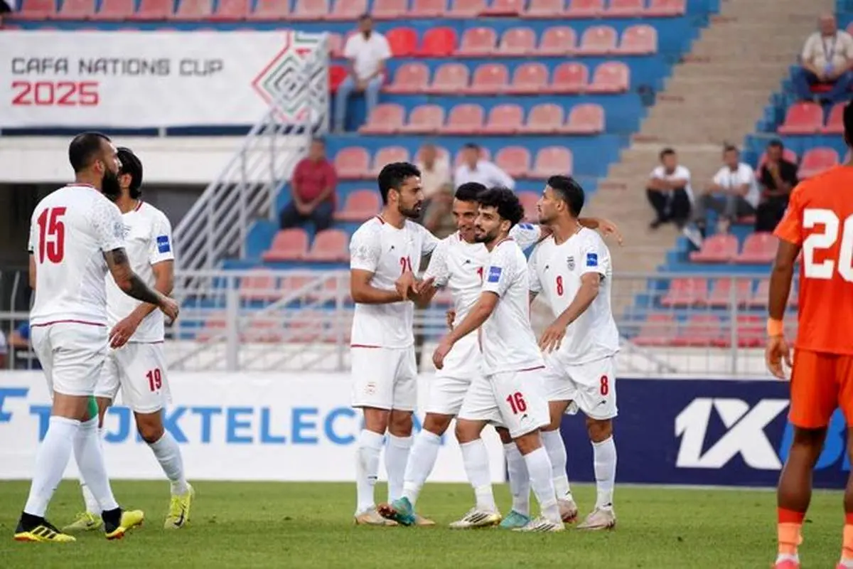 ایران به مصاف تانزانیا می‌رود