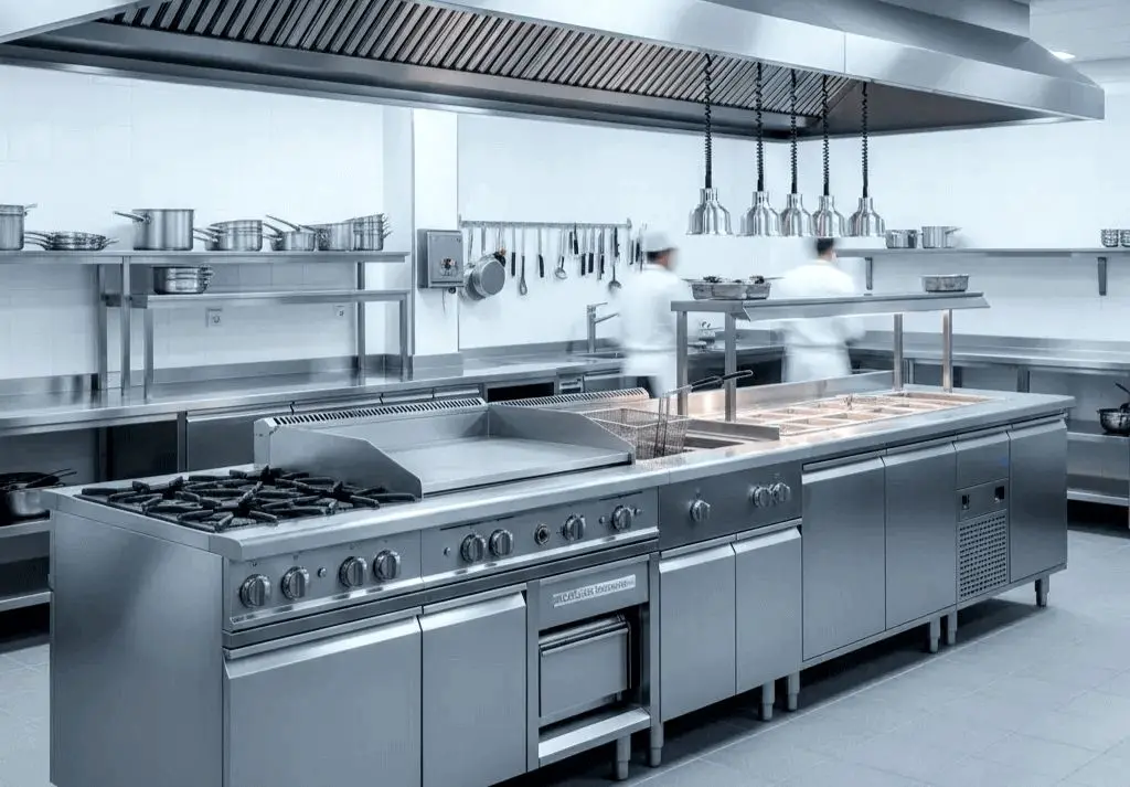 تجهیزات آشپزخانه صنعتی برای چه کسب‌وکارهایی ضروری است؟ 