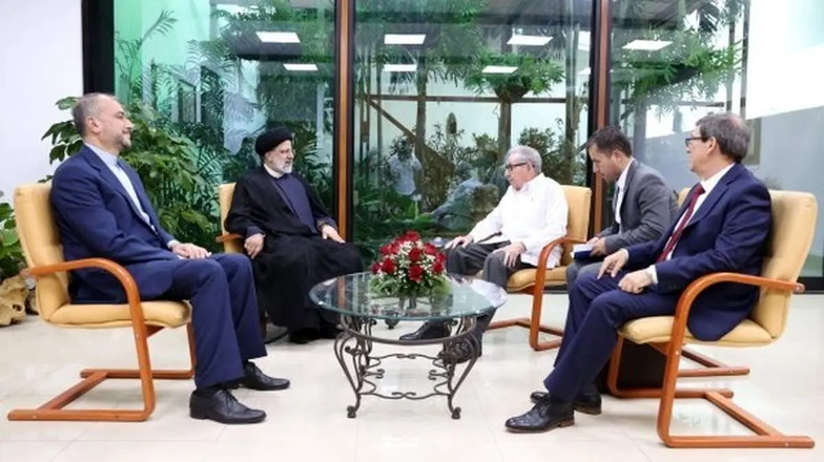 رئیسی : تهران و هاوانا در عالیترین سطح روابط قرار دارند