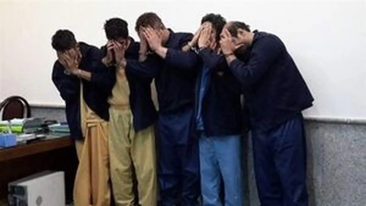 ۷ سارق حرفهای طلا در اصفهان بازداشت شدند/ ارزش سرقت ۶۰۰ میلیارد ریال