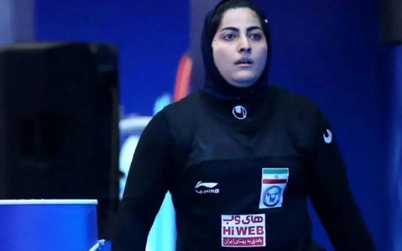  دختر ایرانی در تیم پناهندگان وزنه برداری!