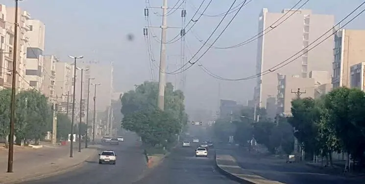 هشدار: خوزستان هوای آلوده و خطرناک دارد
