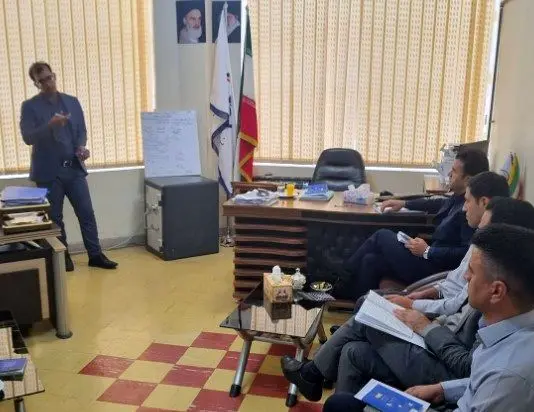 برگزاری دومین جلسه آموزشی حقوقی در شعبه استان فارس صندوق تامین خسارت های بدنی
