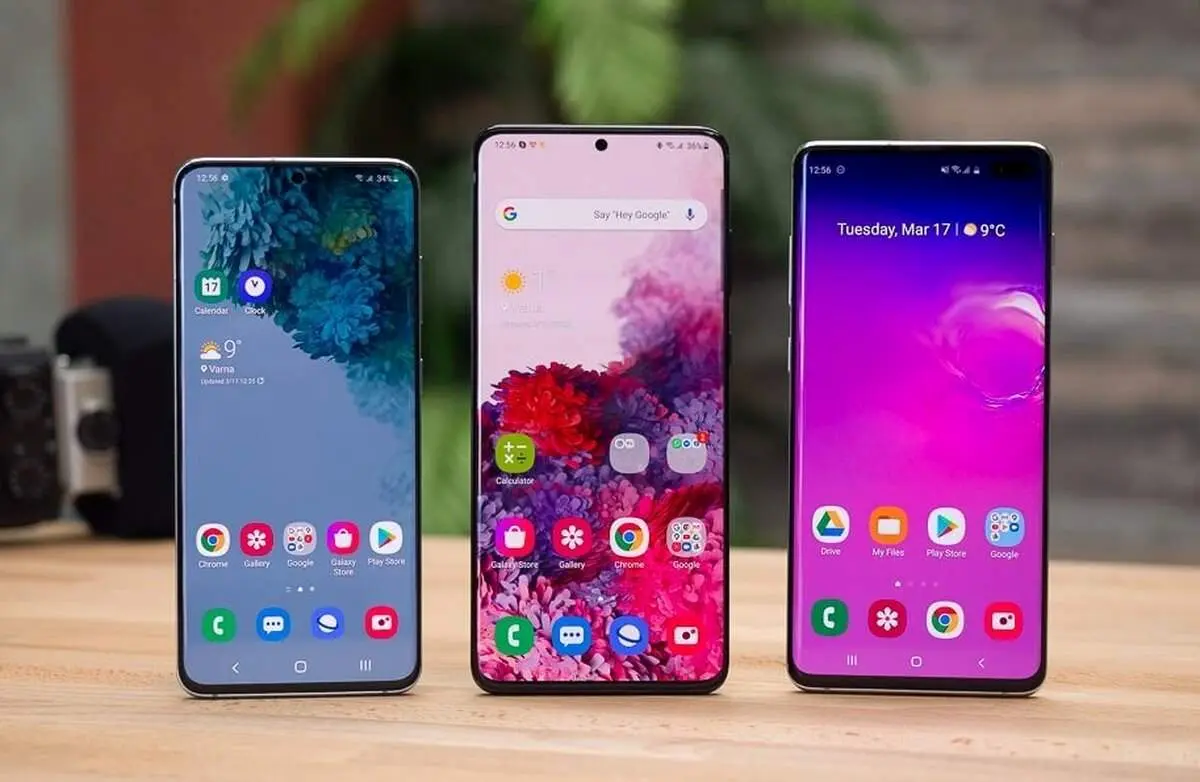 قیمت گوشی‌های سامسونگ، امروز شنبه ۲۱ اردیبهشت ۱۴۰۴