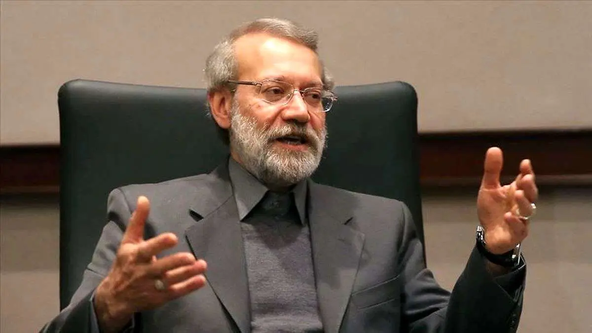 تقدیر علی لاریجانی از کارکنان صدا وسیما در پی حمله اسرائیل به این سازمان