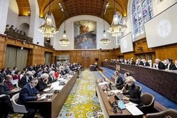 درخواست دادگاه لاهه برای پایان تهدید و ارعاب در خصوص جنگ غزه