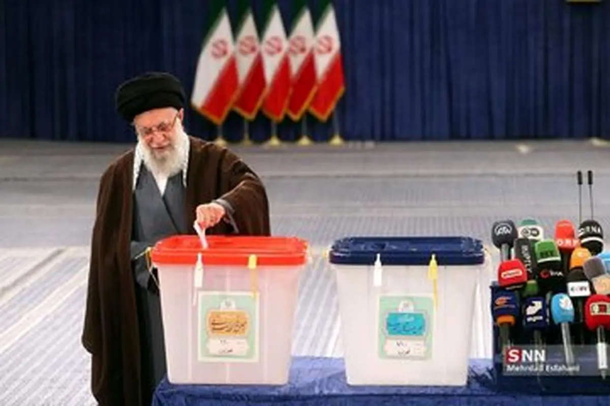 عکس جالب از برگه رأی رهبر انقلاب در انتخابات همراه با کدملی و تاریخ تولد