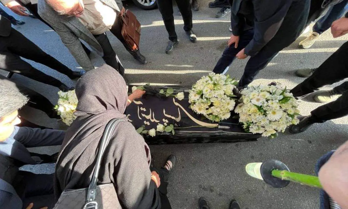پیکر آتیلا پسیانی به ایران رسید + عکس