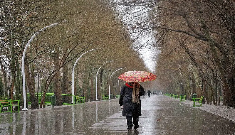 تهران بارانی می شود؟