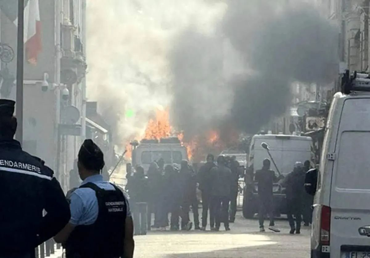 جزئیات انفجار در نزدیکی دفتر نخست وزیری فرانسه