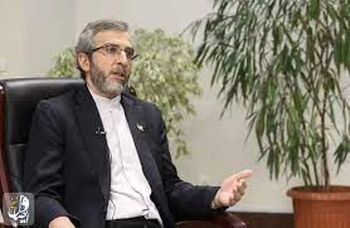 مسیر مذاکره را مسدود نکرده‌ایم