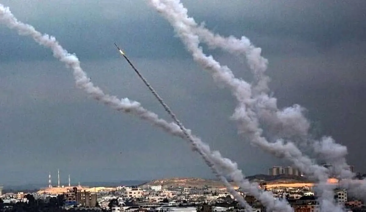 تداوم حملات موشکی و خمپاره ای به اسرائیل