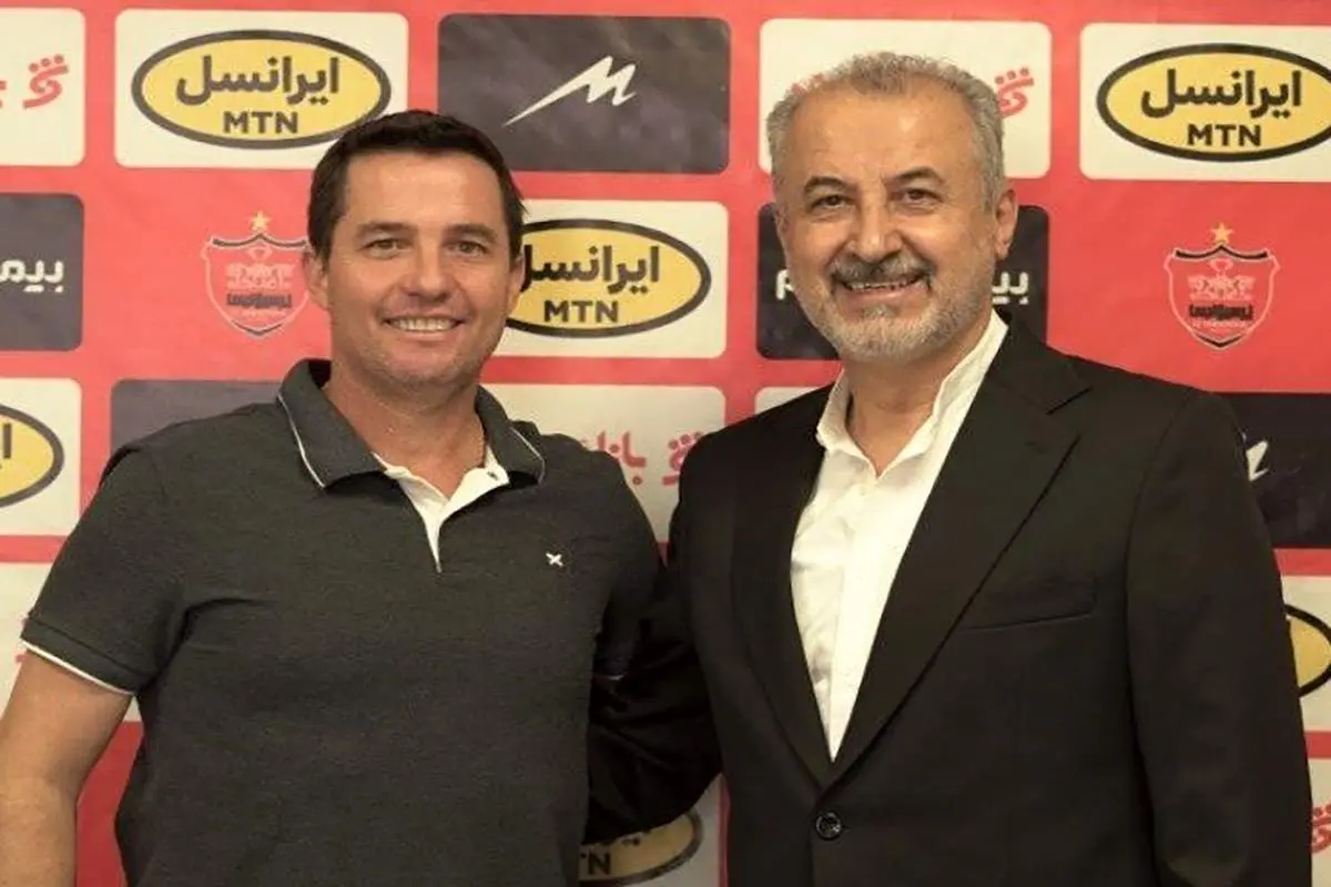 شرط تمدید قرارداد اوسمار با پرسپولیس فاش شد