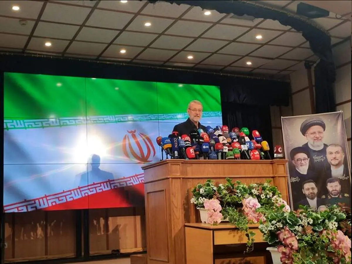 علی لاریجانی: زمانی برای از دست دادن نداریم