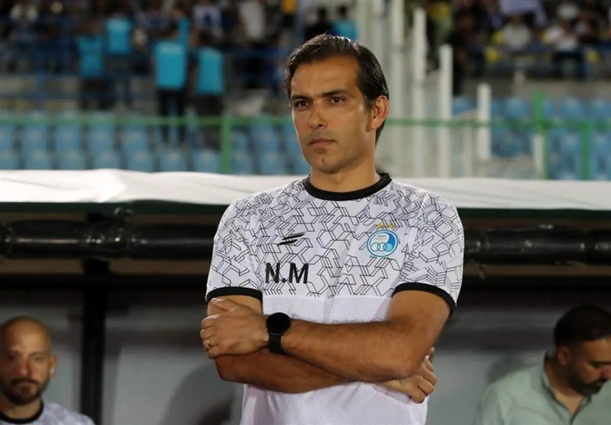 خشم مربی استقلال از عارف آغاسی/ دیگر به او اعتماد نداریم