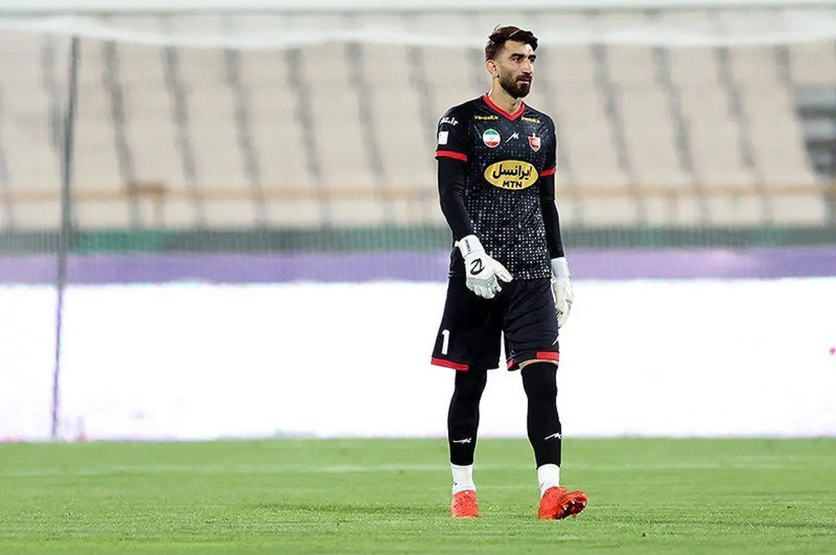 تکلیف بیرانوند برای بازی با استقلال مشخص شد