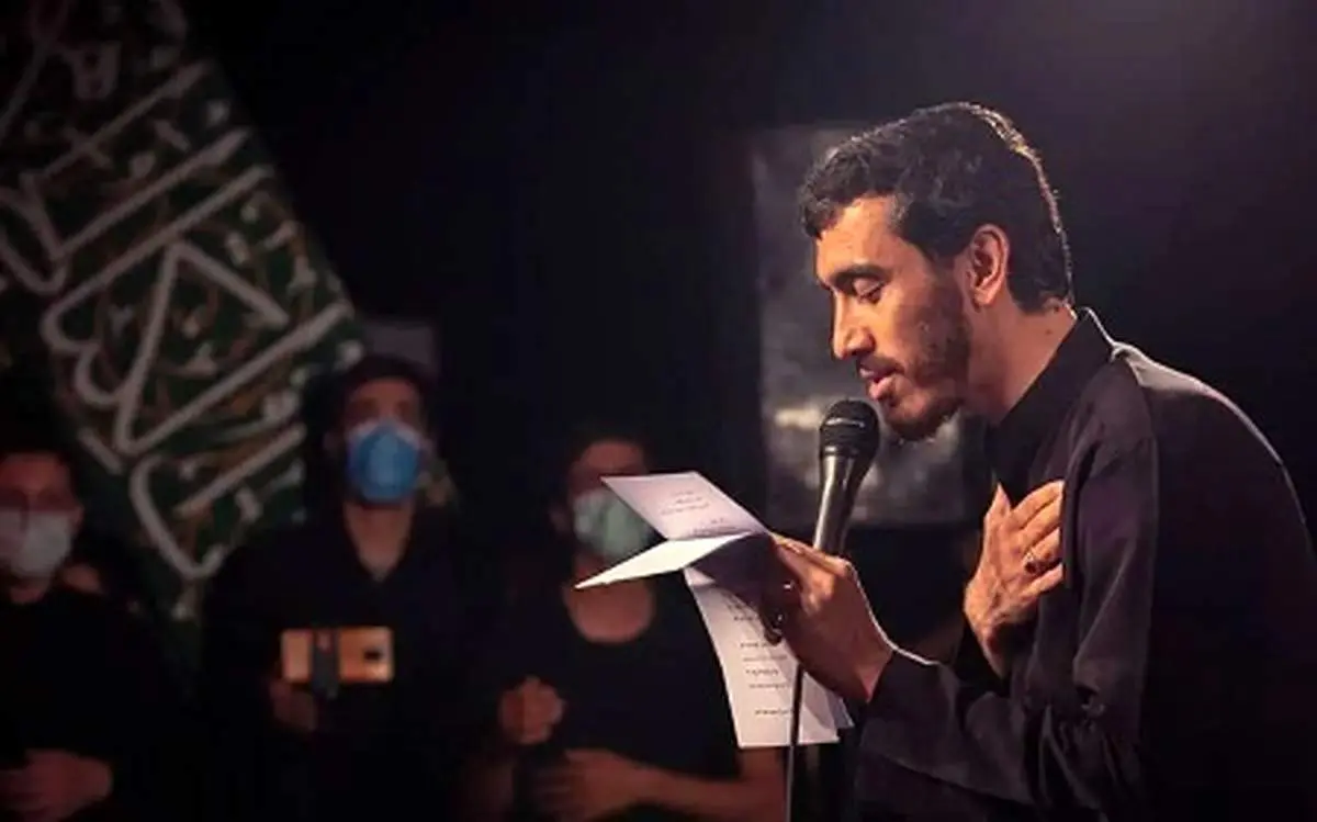 ببینید/نوحه ایام فاطمیه با مداحی حاج مهدی رسولی