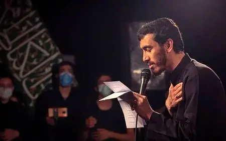 ببینید/نوحه ایام فاطمیه با مداحی حاج مهدی رسولی