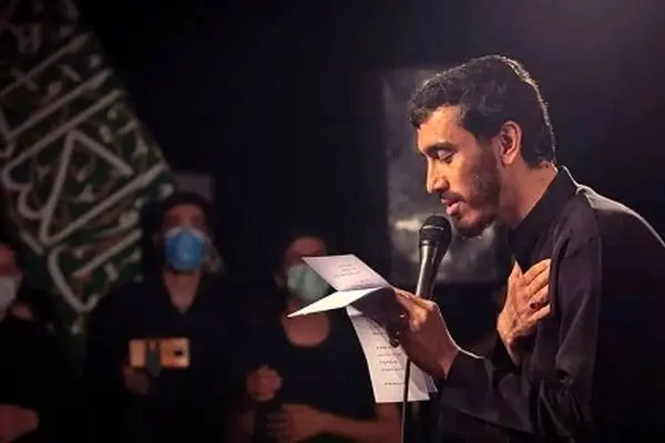 ببینید/نوحه ایام فاطمیه با مداحی حاج مهدی رسولی