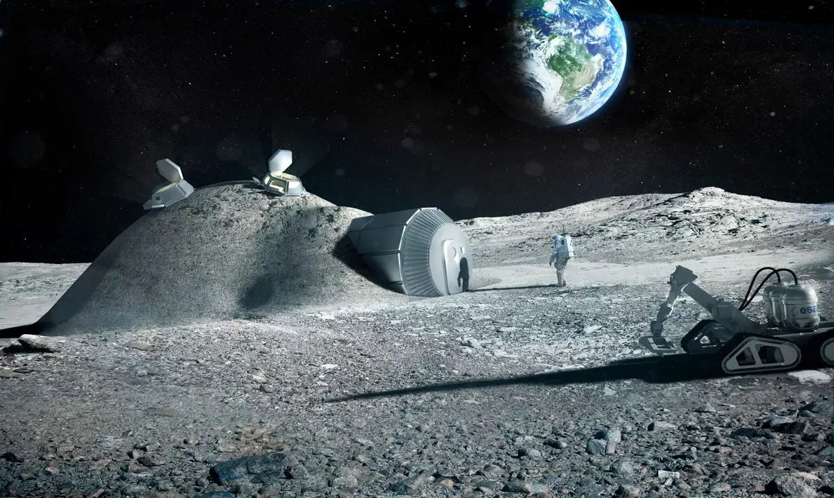 دانشمندان در ماه به آب رسیدند؟
