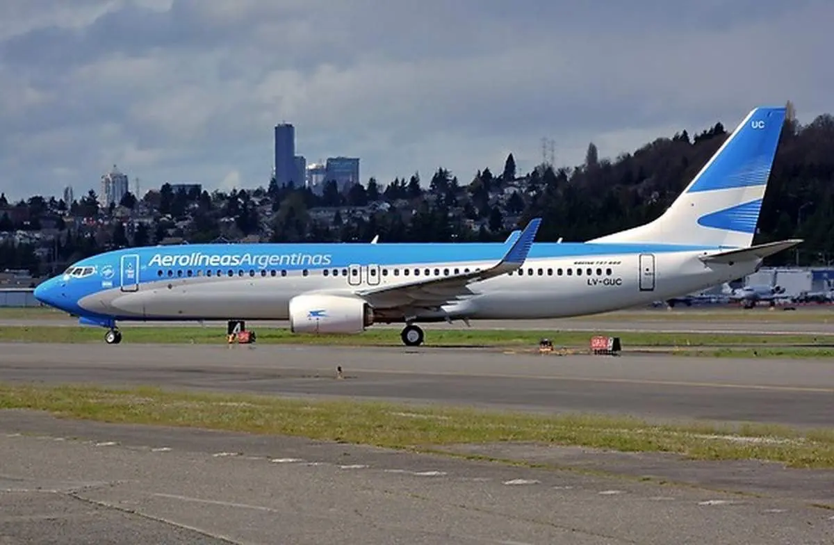 ببینید | مانور عجیب و خطرناک هواپیمای رئیسجمهور آرژانتین