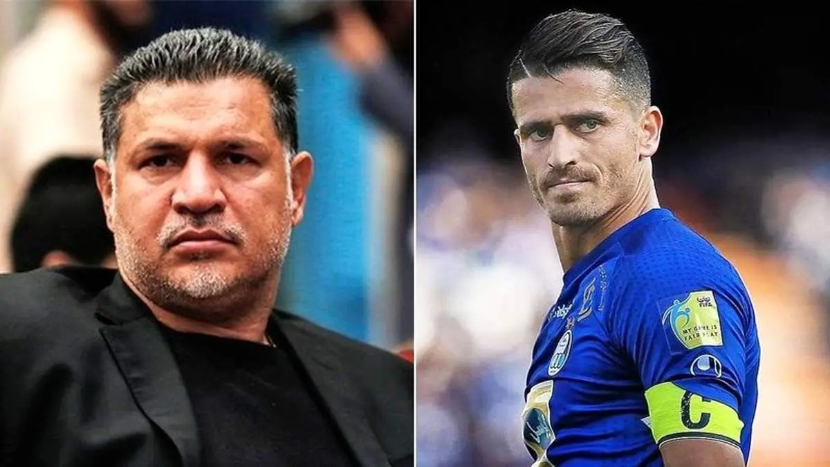 ببینید | شبیهسازی هوش مصنوعی از چهره علی دایی و وریا غفوری