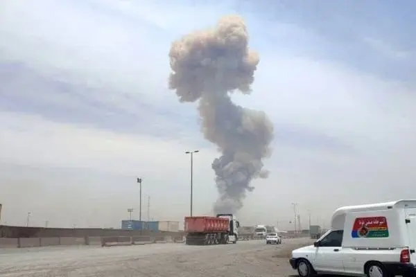 انفجار بندر شهید رجایی انفجار بود یا خرابکاری؟