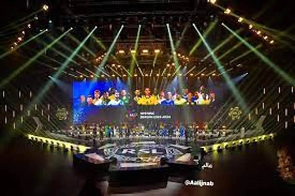 ببینید | افتتاحیه جذاب لیگ عربستان با حضور بنزما