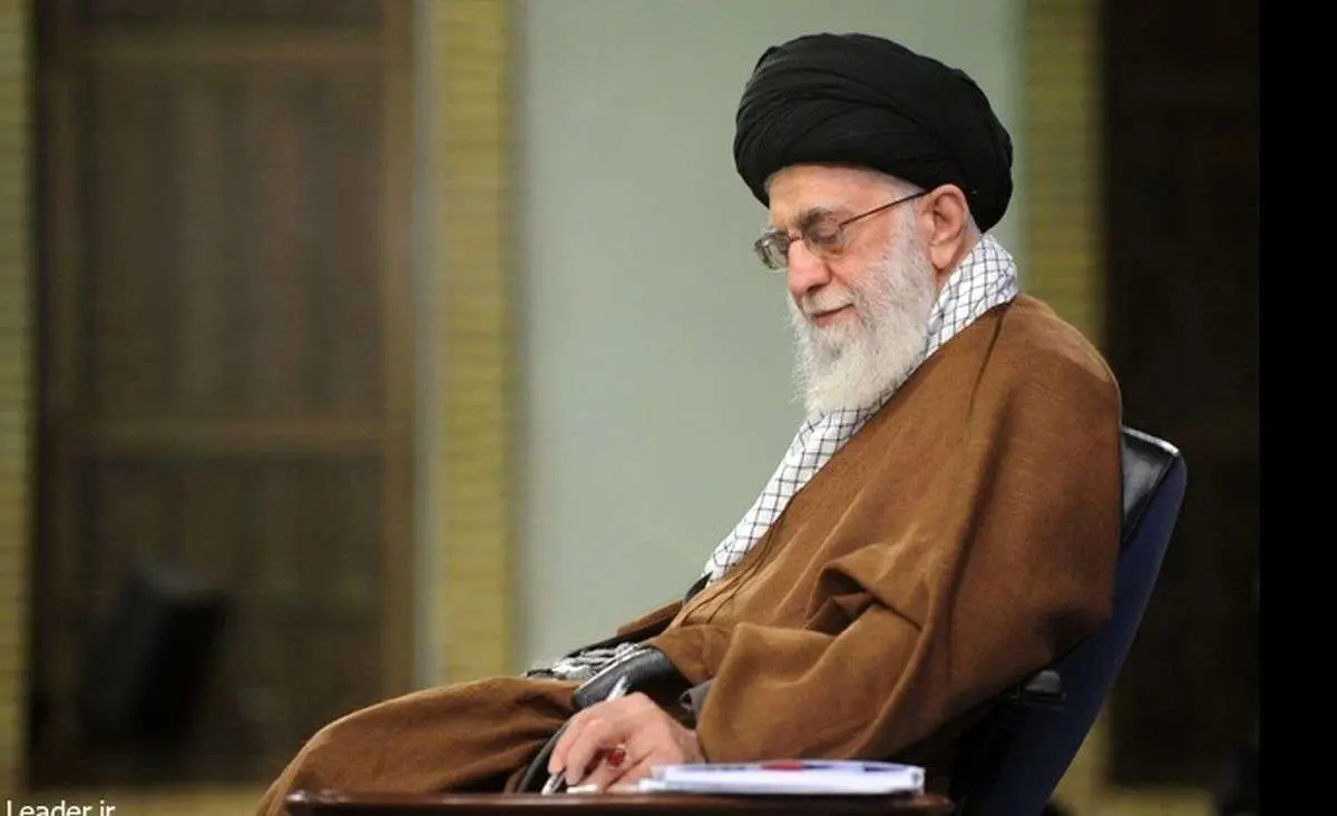 سومین پیام تصویری رهبر انقلاب