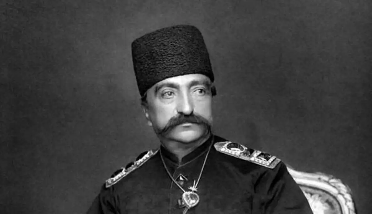 زنان ناصرالدین‌شاه و خواجه‌های آفریقایی در کرج/ عکس