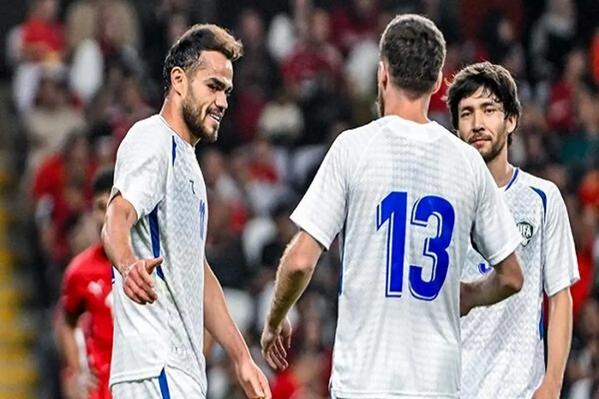 ترکیب احتمالی ازبکستان مقابل ایران

