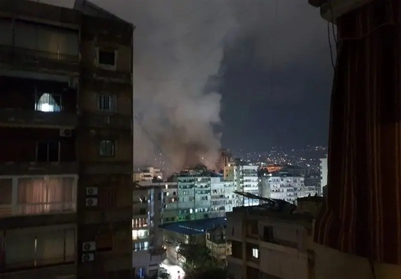 انفجار شدید در ضاحیه بیروت