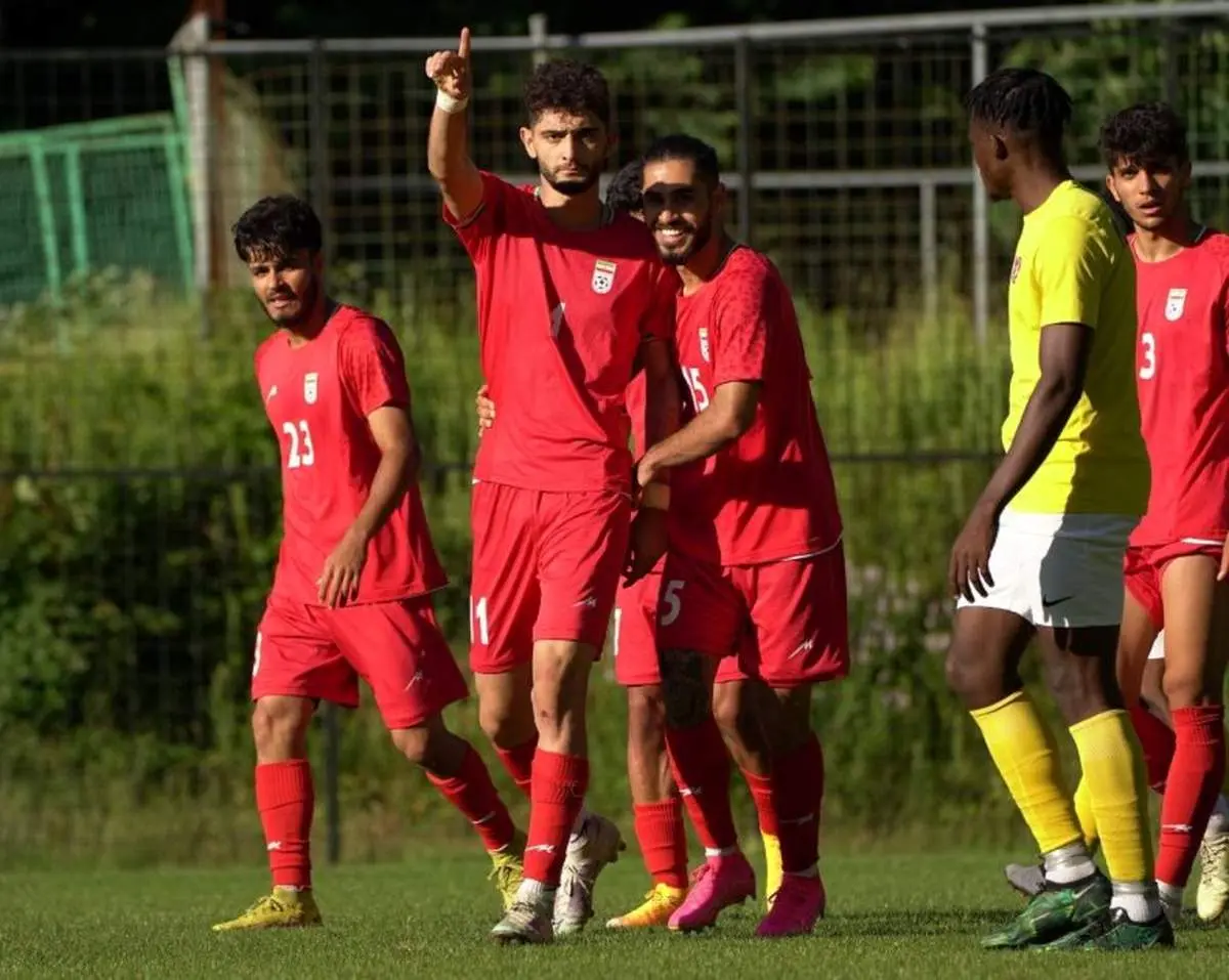 شاگردان عنایتی پیروز میدان در نخستین بازی تدارکاتی