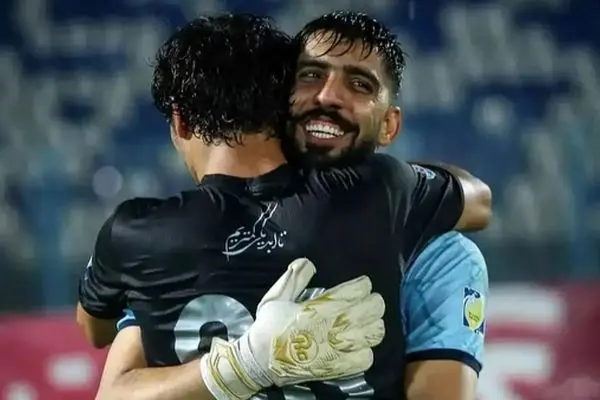 دروازه‌بان جدید استقلال از انزلی آمد