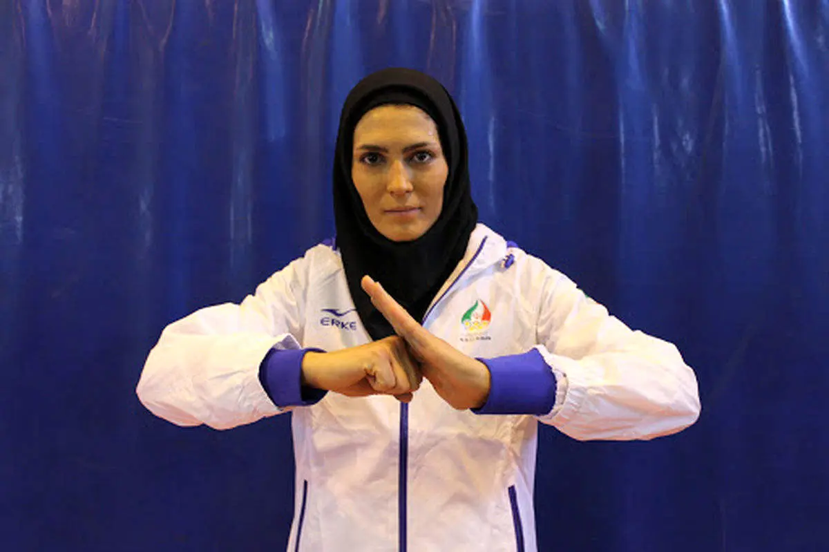 مشکل سفر الهه منصوریان حل شد | ووشوکار عنواندار در راه چین