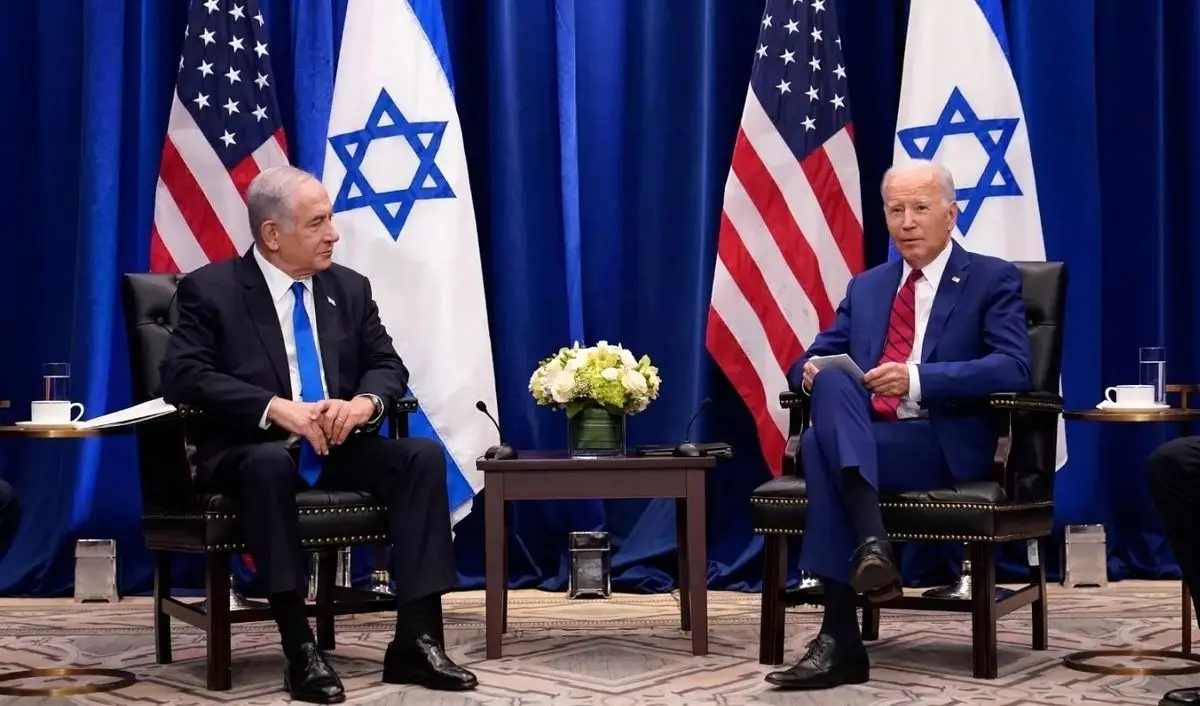 گفتگوی ۴۰ دقیقه ای بایدن و نتانیاهو