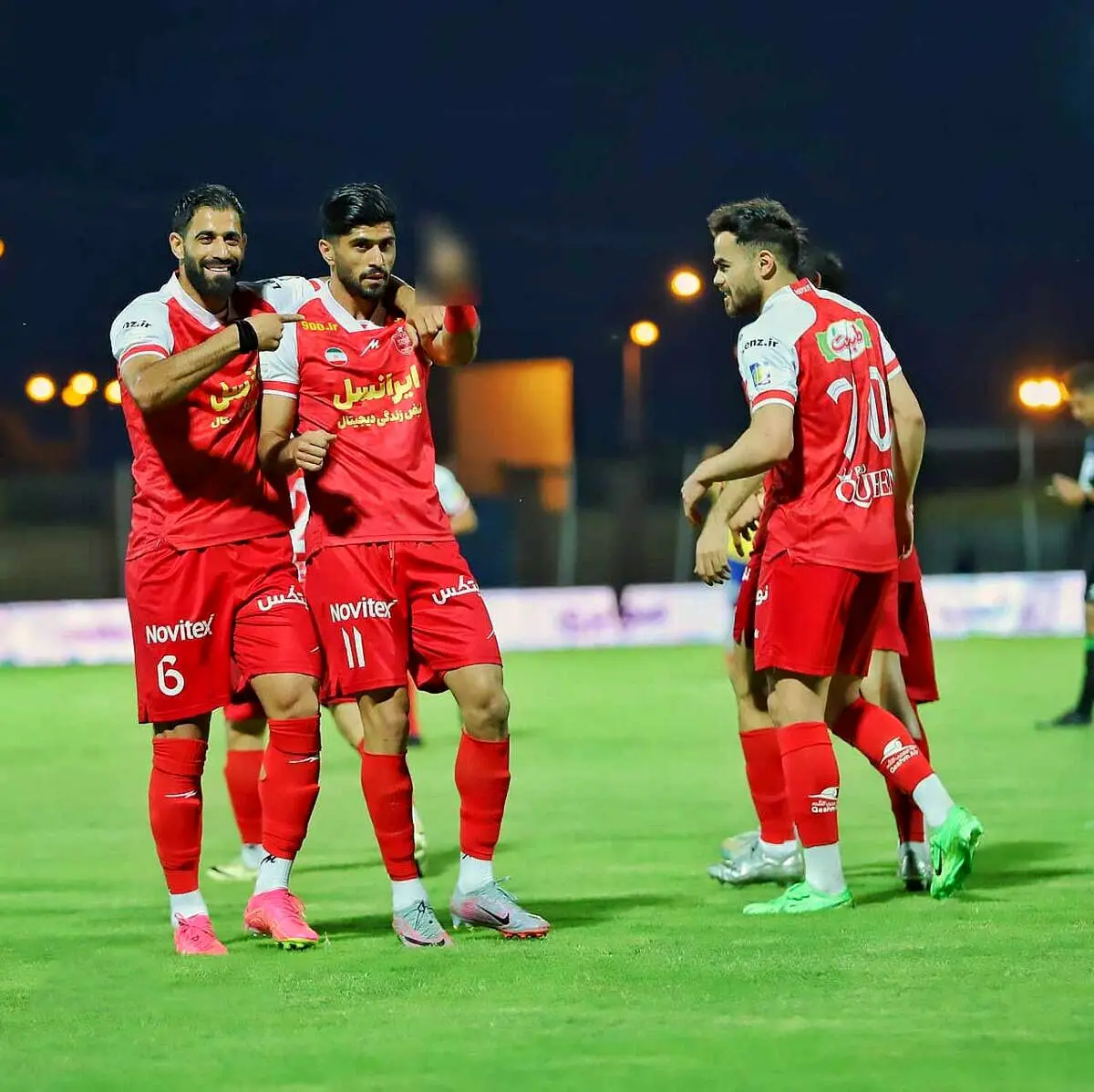 حرکت زننده گلزن پرسپولیس برایش دردسر شد/ عکس