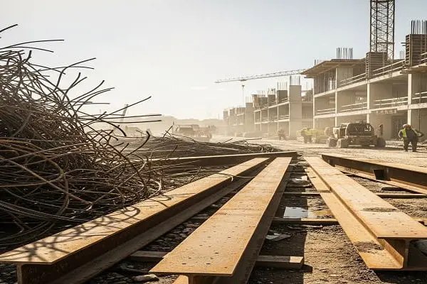 کاهش صدور پروانه ‌های ساختمانی و پیامد آن برای بازار آهن ‌آلات