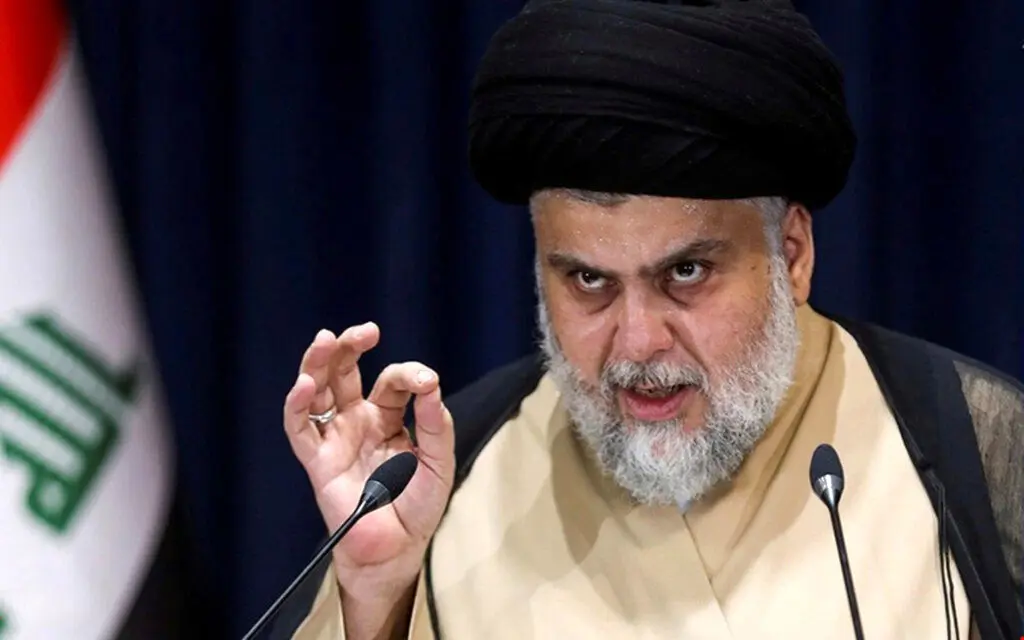 مقتدی صدر خواستار انحلال و خلع سلاح فوری حشدالشعبی