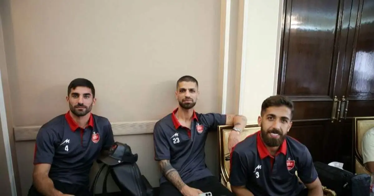 نیمکتنشینی یکی از مدافعان پرسپولیس در بازی مقابل ذوب آهن؟