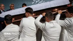 پیکر ناصر تقوایی در امامزاده طاهر آرام گرفت