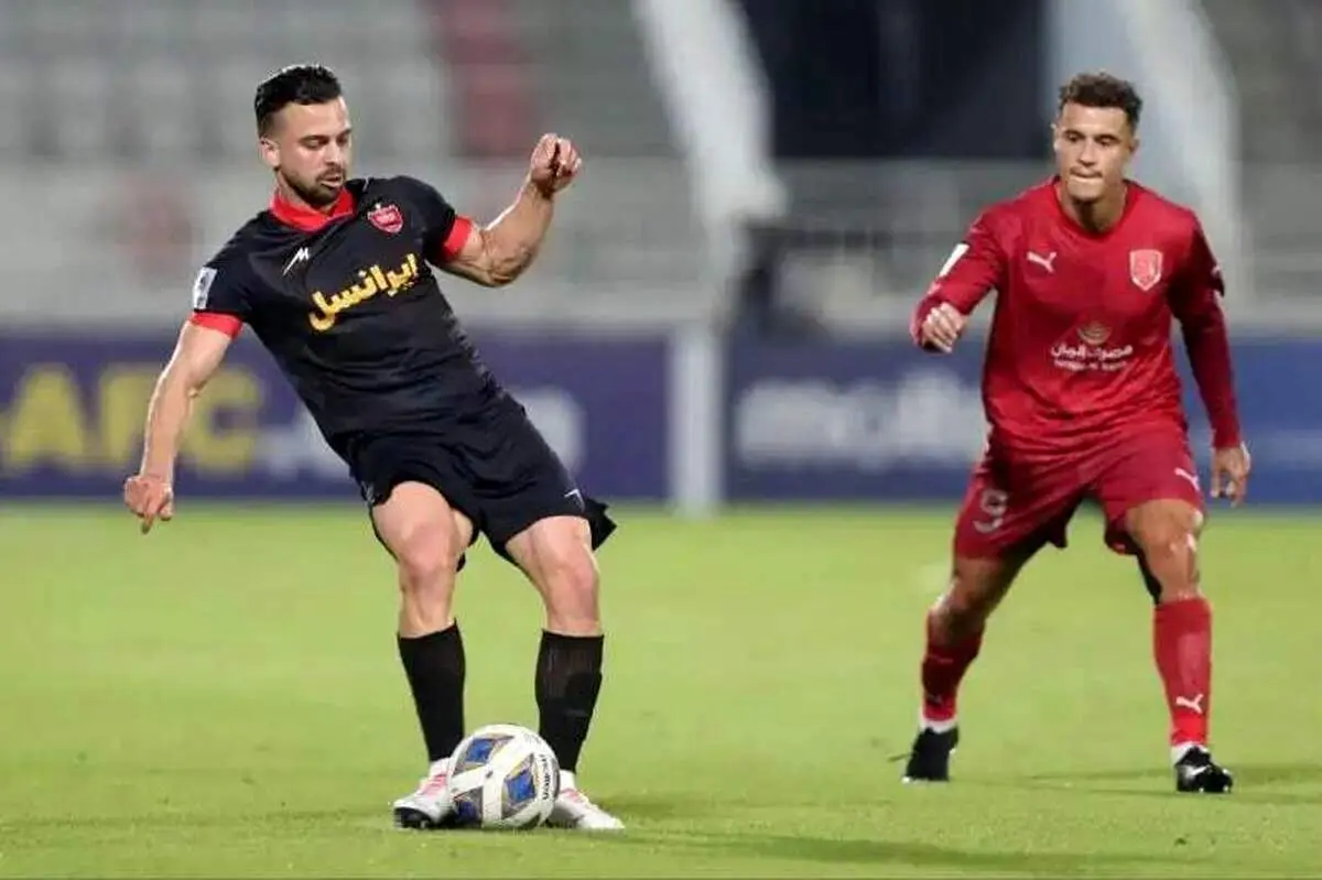 بازی پرسپولیس الدحیل کنسل شد؟