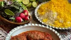 ببینید/ طرز تهیه کباب تابه‌ای خوشمزه و لذیذ 