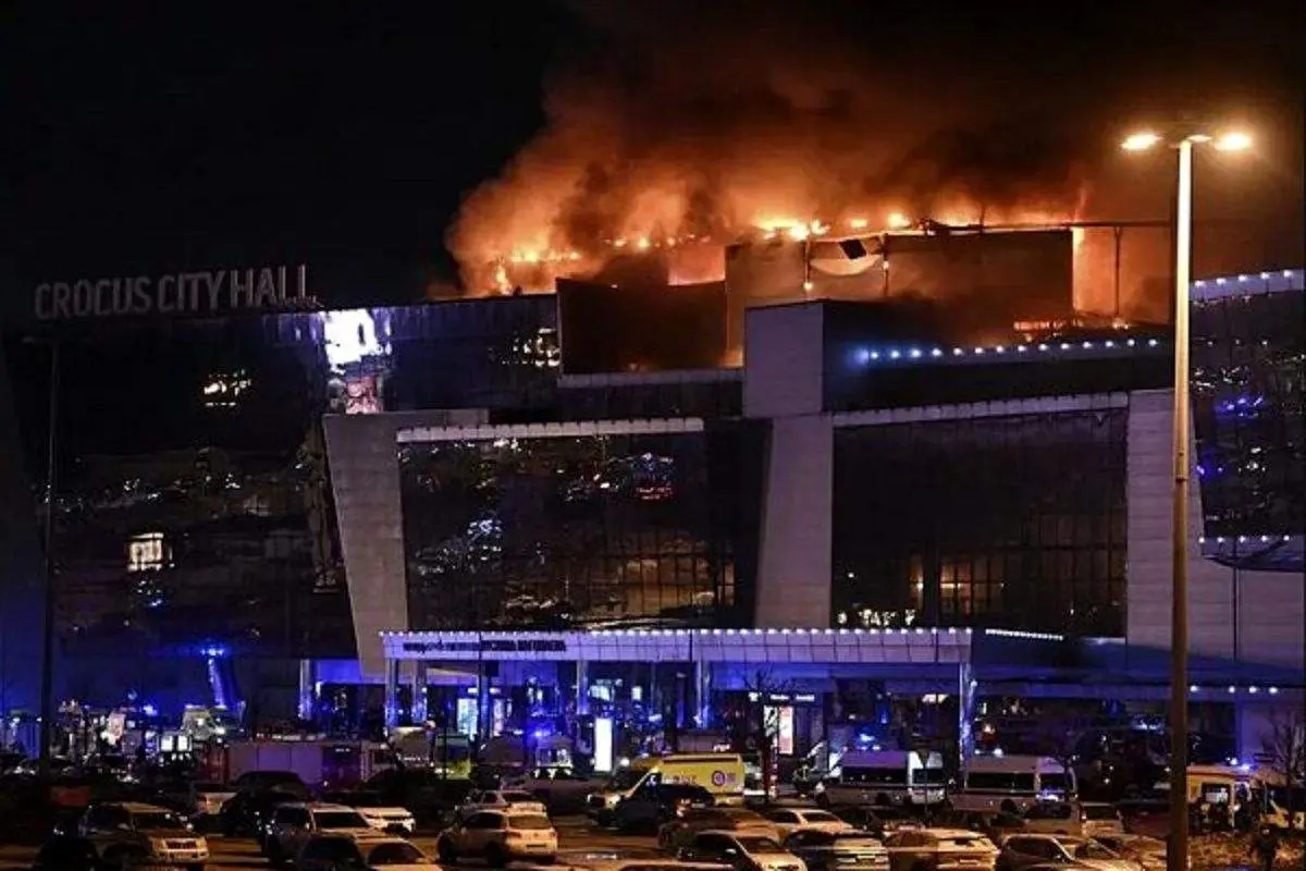 جزئیات تازه از حمله تروریستی مسکو؛ شمار قربانیان افزایش یافت