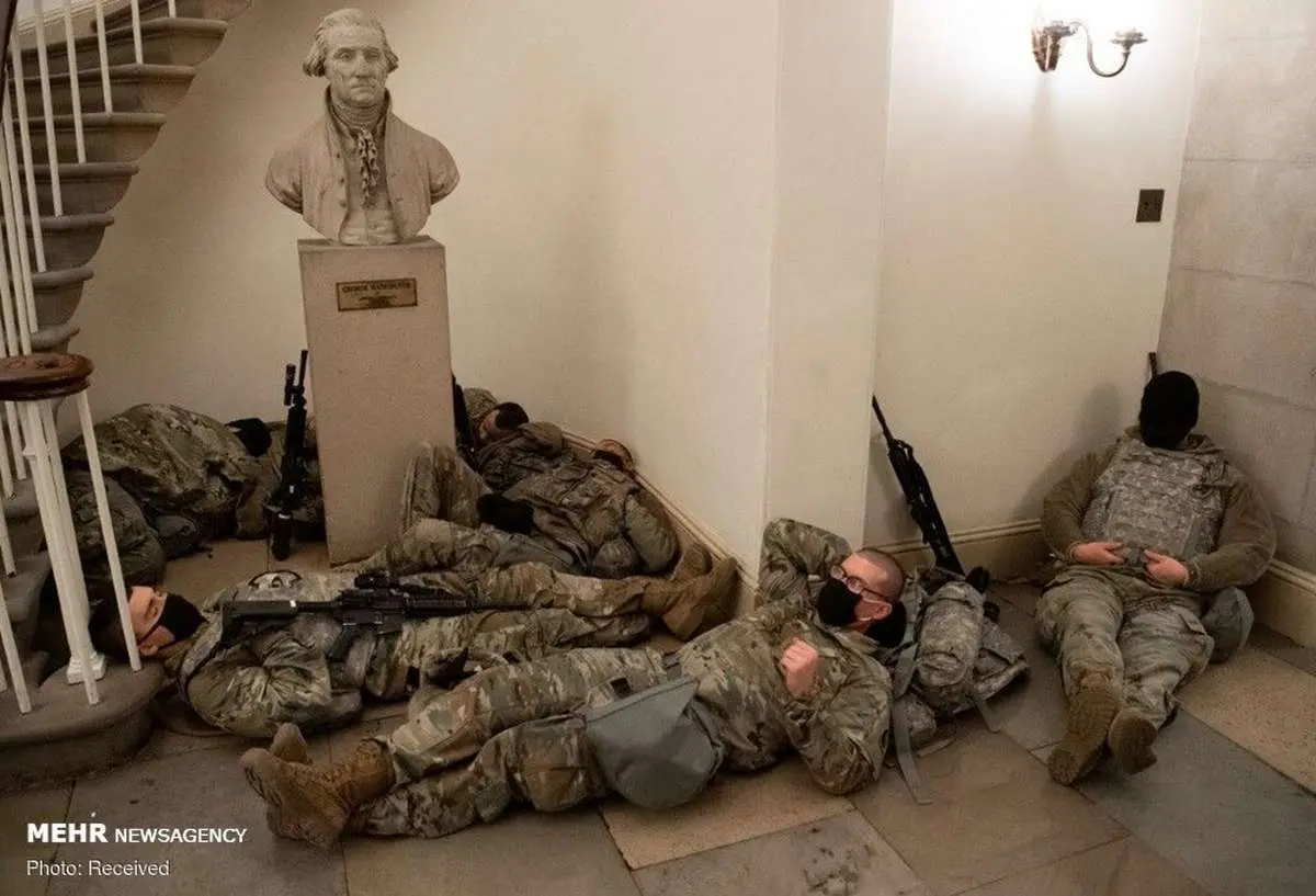 تکنیک جالب ارتش آمریکا برای خوابیدن در ۲۰ ثانیه
