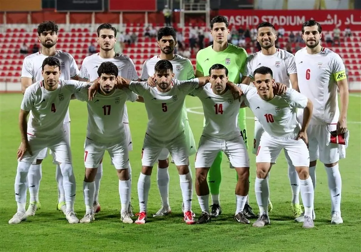 اعلام ترکیب تیم ملی فوتبال ایران برابر کیپ‌ورد