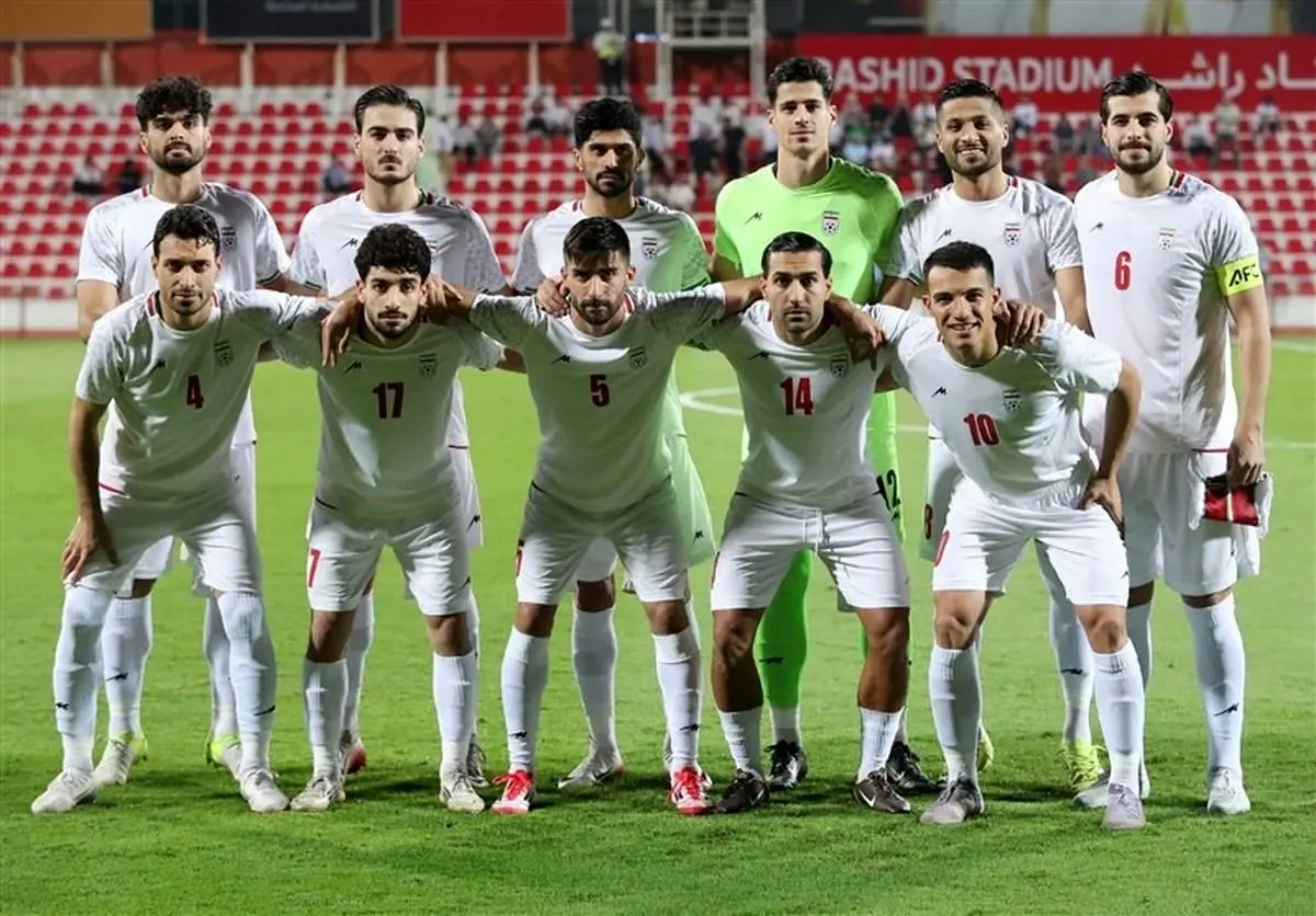 اعلام ترکیب تیم ملی فوتبال ایران برابر کیپ‌ورد